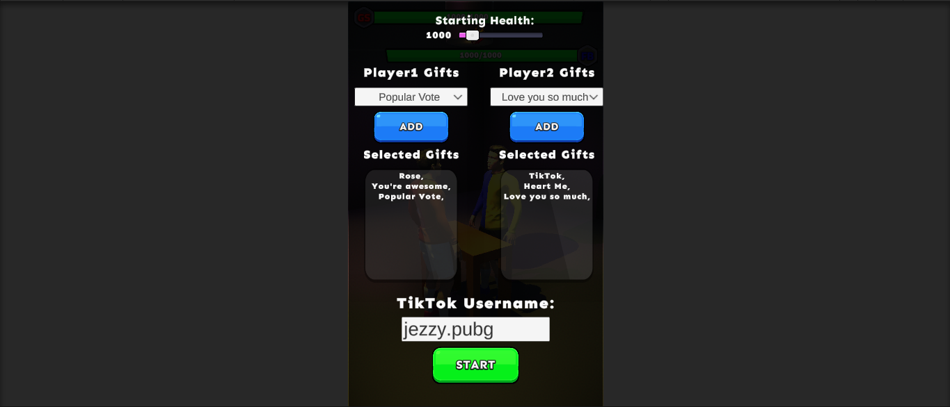 Tiktok Live Fan Slap Game