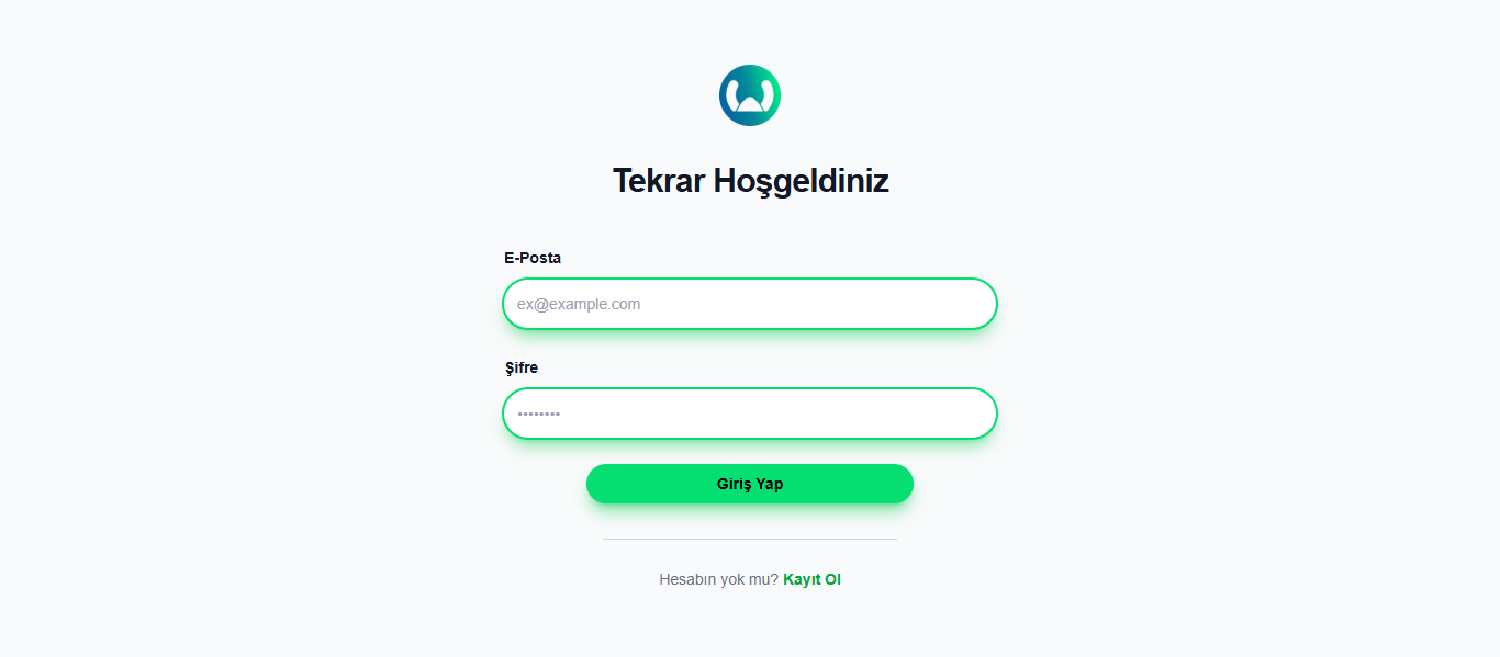 Kişisel Finans Yönetim Sistemi (Next.js | NestJS)