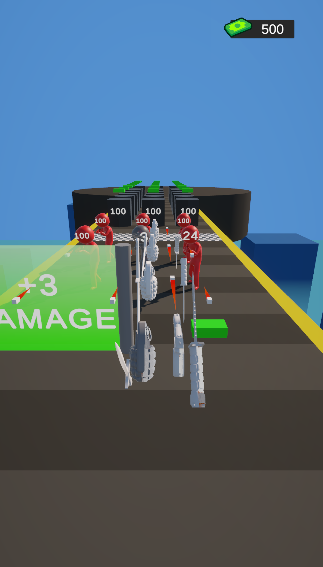 Clear And Shoot Clone