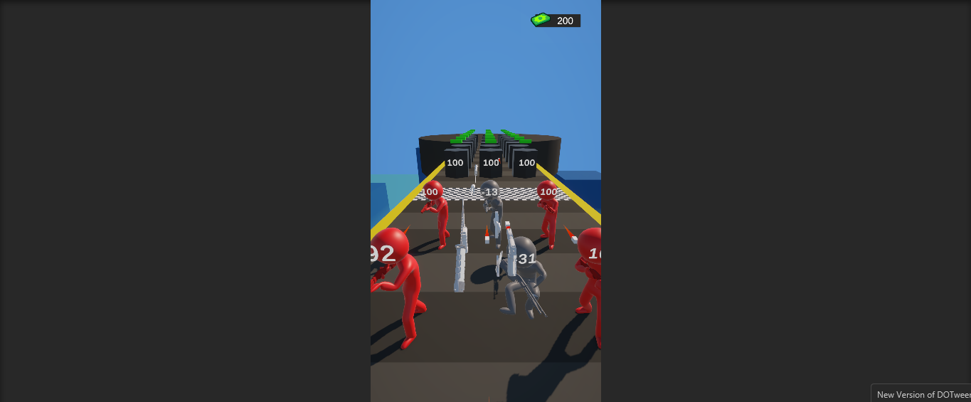 Clear And Shoot Clone