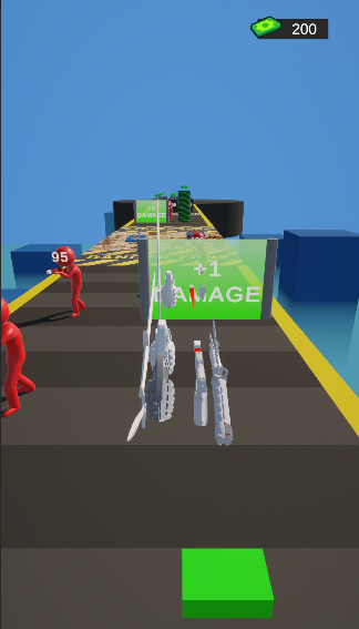 Clear And Shoot Clone