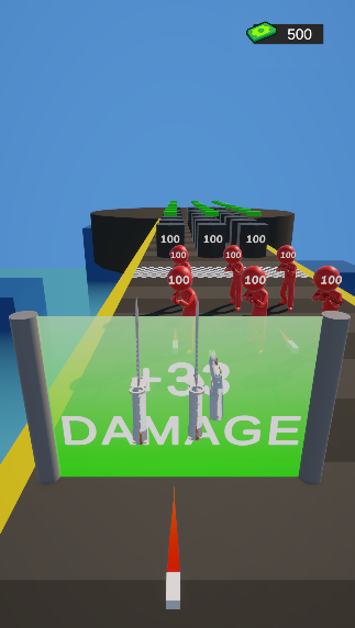 Clear And Shoot Clone