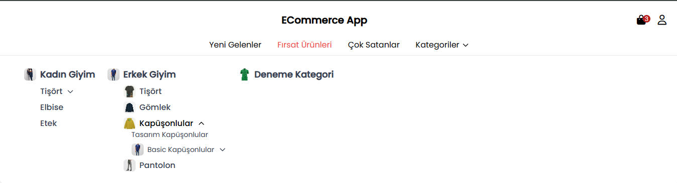 E-Ticaret Sitesi