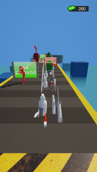 Clear And Shoot Clone