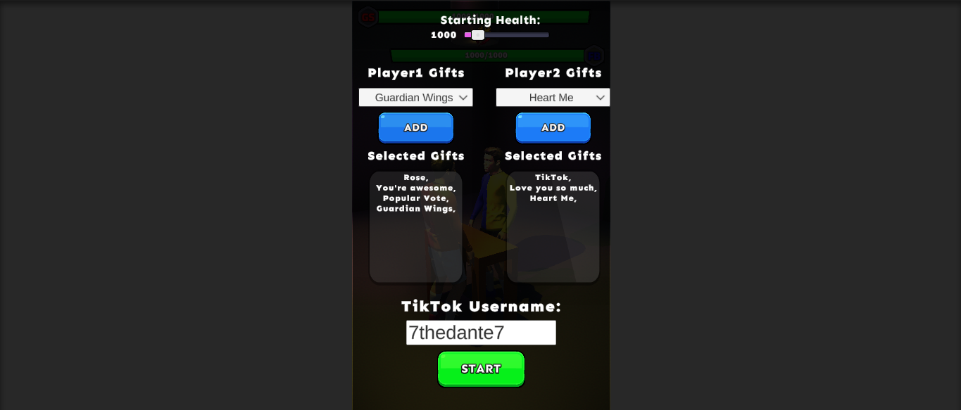 Tiktok Live Fan Slap Game