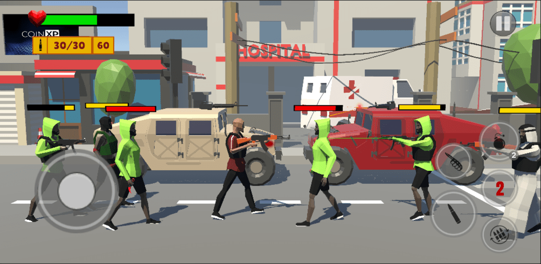 Polygon Street Brawl