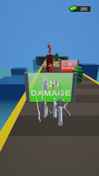 Clear And Shoot Clone